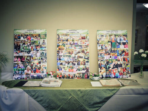 Photo board