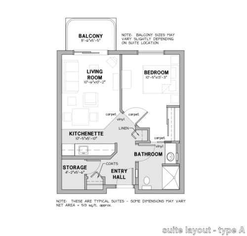 Cedars Floor Plans