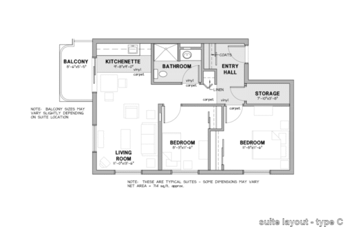 Cedars Floor Plans