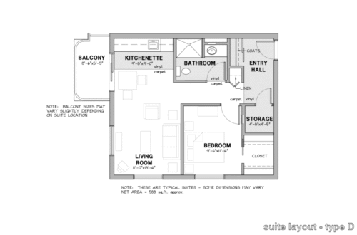 Cedars Floor Plans