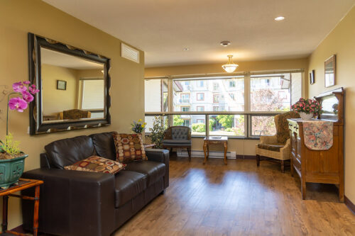 Cedars common area