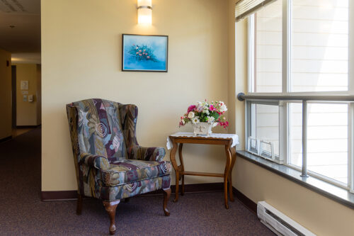Cedars common area