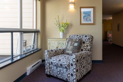 Cedars common area