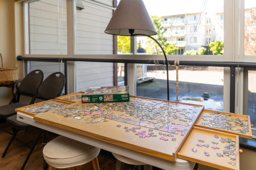 Cedars common area puzzle