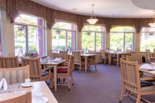 Cedars dining room