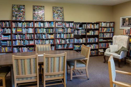 Cedars library