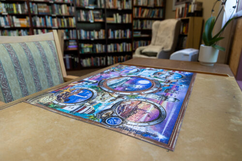 Cedars library puzzle