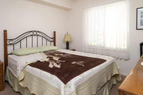 Dawson unit bedroom