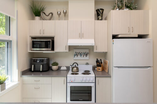 Woodlands unit kitchen