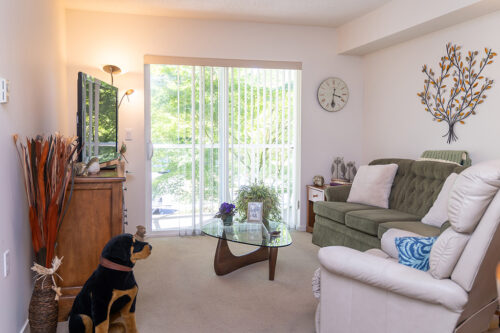 Dawson unit living room