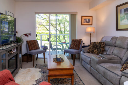 Dawson unit living room