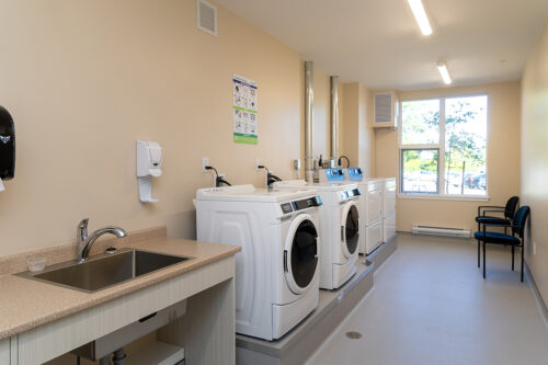 Woodlands utility room