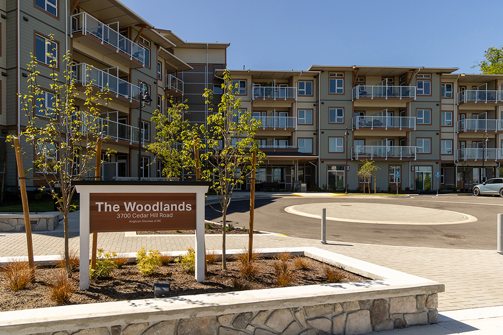 Woodlands building front The Woodlands