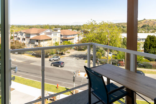 Woodlands building view